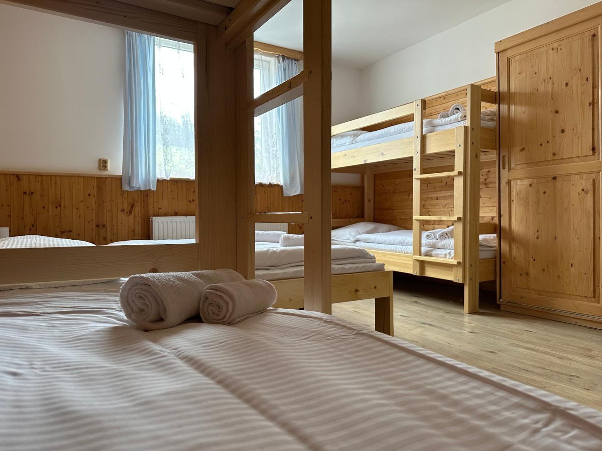 Horsky Hotel Kycerka Velke Karlovice Luaran gambar