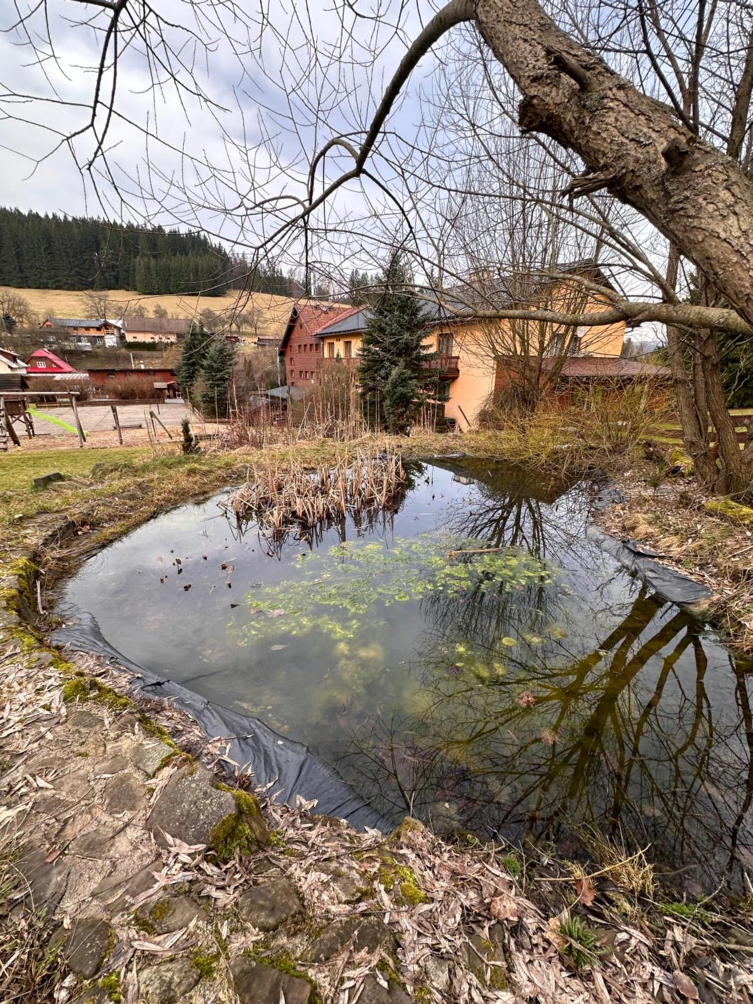Horsky Hotel Kycerka Velke Karlovice Luaran gambar