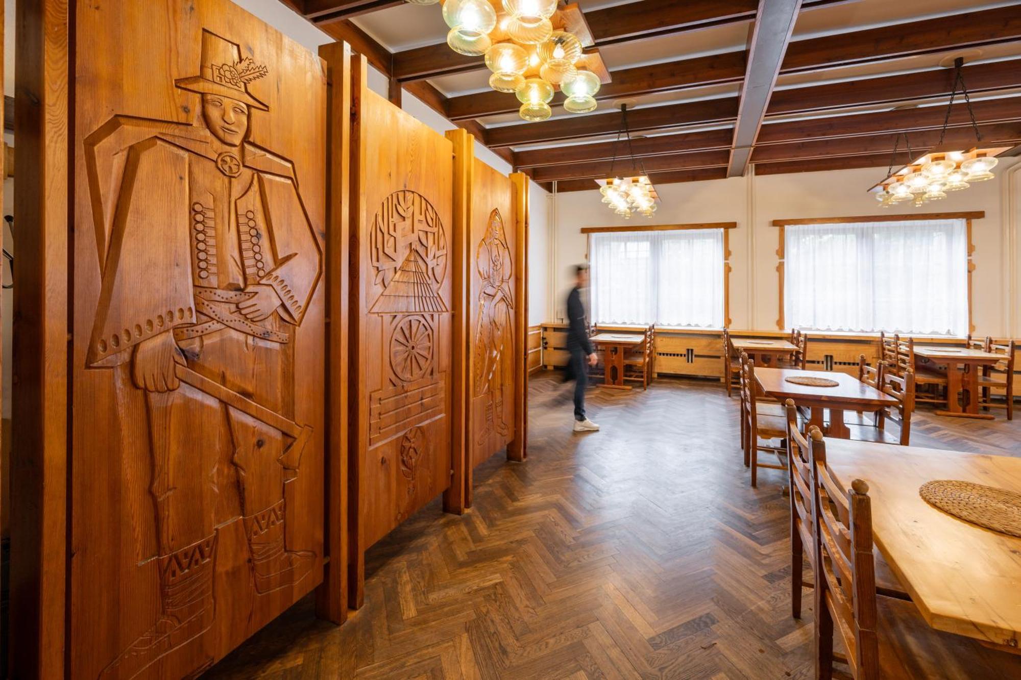Horsky Hotel Kycerka Velke Karlovice Luaran gambar