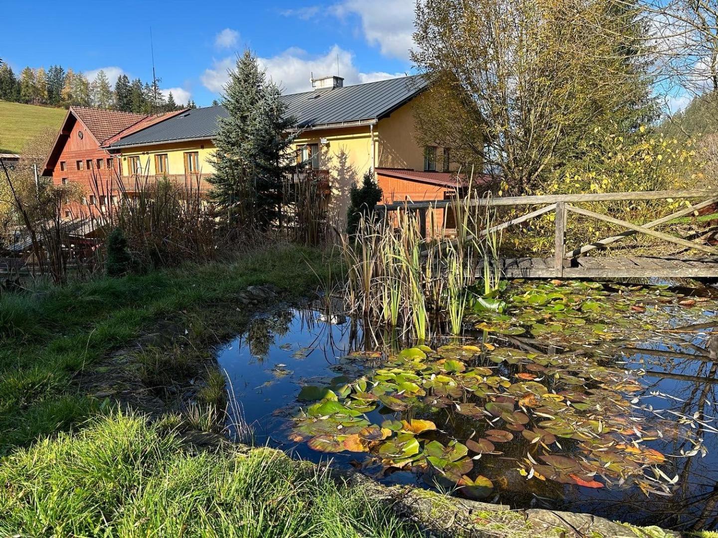 Horsky Hotel Kycerka Velke Karlovice Luaran gambar