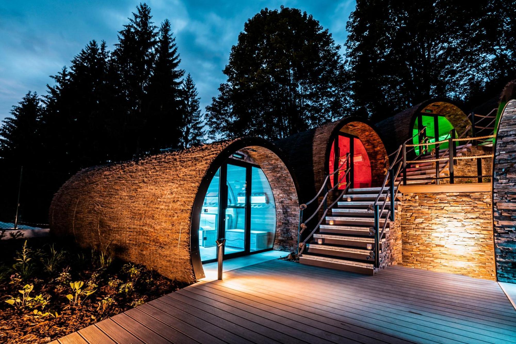 Horsky Hotel Kycerka Velke Karlovice Luaran gambar